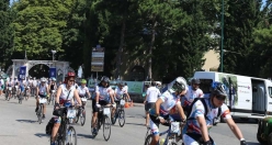 Bisikletin Coşkusu Bursa’yı Sardı