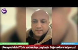 Türk vatandaşı paylaştı! Siviller sığınaklara iniyor