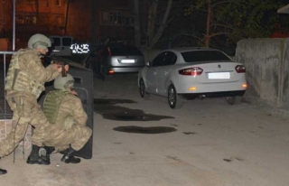Bursa'da PKK'ya Şafak Operasyonu