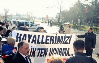 Gemlik Sivil İnsiyatif Gurubuna Bursa'da Polis Engeli