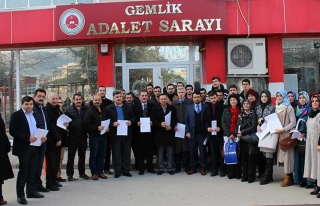 Gemlik Ak Parti Teşkilatı Kılıçdaroğlu'na Dava...