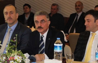 MHP Genel Sekreteri Gemlik'te Konuştu