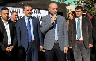 Gemlik'ten Bayırbucak Türkmenlerine Yardım