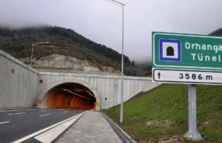 Türkiye'nin En Uzun Tünelinin Adı 'Orhangazi' Oldu