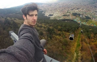 Smirnov'dan Bursa'da Tehlikeli Selfie
