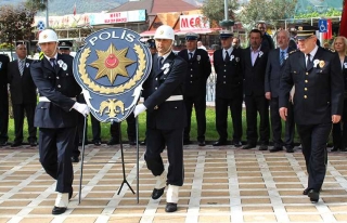 Gemlik'te Türk Polisinin 171. Yılı Kutlandı