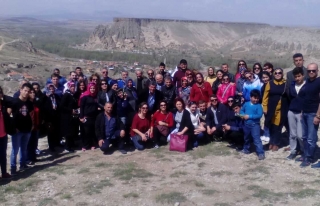 Belediye Personeli Kapadokya’yı Gezdi