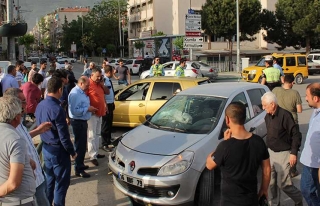 İstiklal Caddesinde Kaza 1 Yaralı