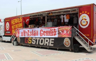 Galatasaray Tırı Gemlik'te