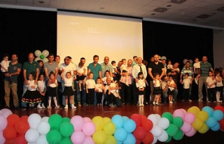 Özel Nadide Atamer Anaokulu'ndan Yıl Sonu Etkinliği