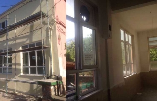 Hamidiye Köy Konağı Yenileniyor