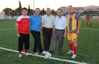 Demokrasi Şehitleri Futbol Turnuvası Başladı