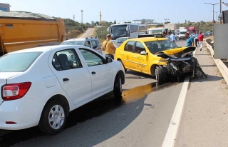 Gemlik Bursa Yolunda Trafik Kazası