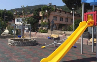 Narlı Çocuk Parkı Yenilendi