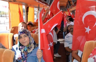 Gemlik, Bursa'daki Demokrasi Meydanına Aktı