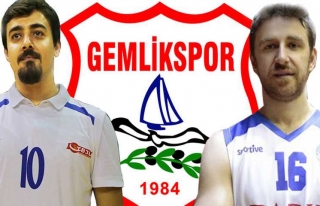 Gemlikspor'da İki Yeni Transfer