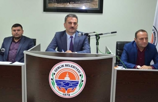 Gemlik Belediye Bütçesi 108,5 Milyon Lira