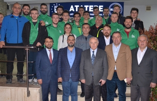 Şampiyon Voleybolcular Atatepe’de Ağırlandı