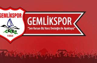 Gemlikspor'a Yardım Kampanyası Başladı