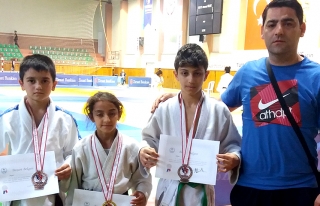 Küçük Judoculardan Büyük Başarı
