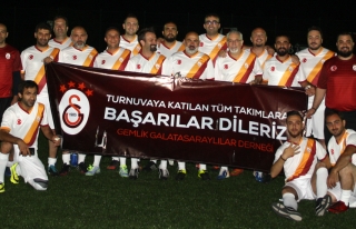 Galatasaraylılar Derneği Turnuvaya Farklı Başladı