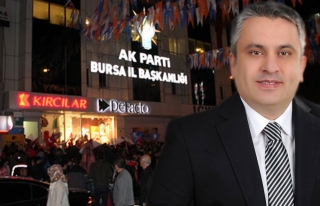 Ak Parti Bursa İl Başkanı Ayhan Salman Oldu