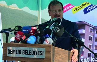 Çavuşoğlu Gemlik'ten Kılıçdaroğlu'na Seslendi