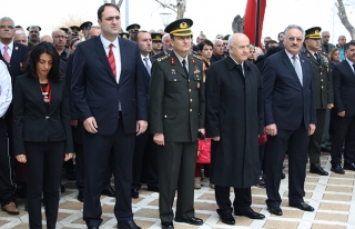 Atatürk Gemlik'te Anıldı