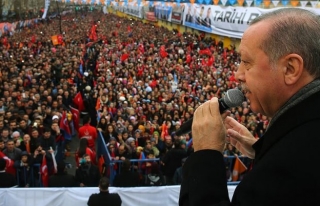 Erdoğan Bursa'da Sert Mesajlar Verdi 