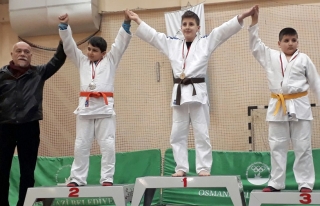 Judo da Bursa Şampiyonu Gemlik'ten