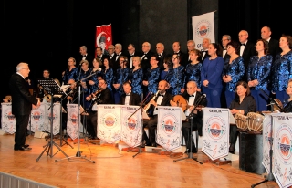 Türk Sanat Müziği Korosundan Müzik Ziyafeti