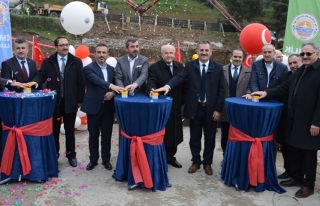 Şehit Abdullah Tayyip Olçok Spor Salonu Temeli Atıldı