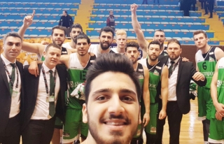 Gemlik Basket Erzurum'da Galip