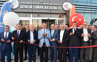 Yeni Liman Başkanlığı Binası Açıldı