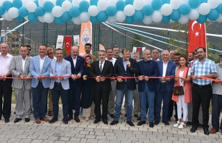 Muhsin Yazıcıoğlu Spor Tesisine Görkemli Açılış