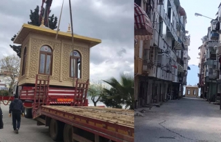 Kumla'nın Meşhur Muhtarlık Binası Kaldırıldı