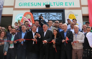 Giresun Kültür Evi Açıldı