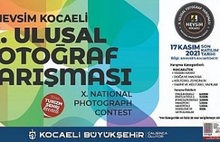 '4 Mevsim Kocaeli' fotoğraf yarışması...