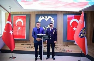 Başkan Gürkan'dan Malatya Emniyet'ine ziyaret