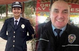 Gemlikli şehidin kızı da artık polis
