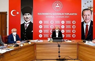 İstanbul Sultanbeyli'de güvenlik toplantısı