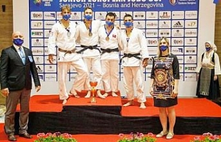 Kocaelili Judocular Avrupa’dan başarıyla döndüler