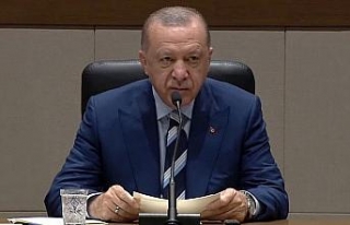 Erdoğan: “KKTC’de çifte bayram yaşayacağız”