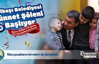 Ankara Gölbaşı Belediyesi sünnet şöleni için...