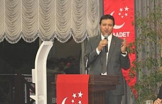 Saadet Partisi Kayseri’de üye açılımı