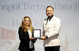 Bursa İnegöl'de Turizm hedefi 