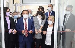Kayseri ERÜ’de Anatomi Laboratuvarı açıldı