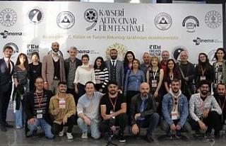 9'uncu Kayseri Altın Çınar Film Festivali’nde...