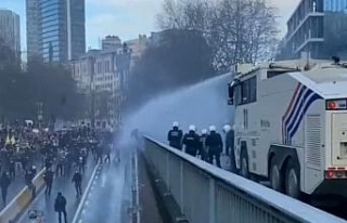 Brüksel’de aşı karşıtı protestosu: 44 gözaltı!