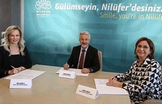 Bursa Nilüfer'de imzalar kadın girişimciler...